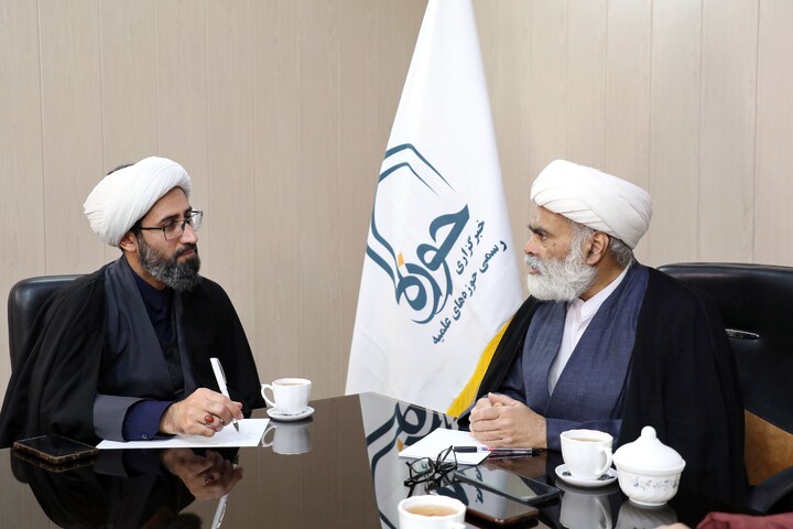 হুজ্জাতুল ইসলাম ওয়াল মুসলিমিন মাওলানা মুনির হোসাইন খান হাওজা নিউজ কার্যালয় পরিদর্শন করেন/ছবি