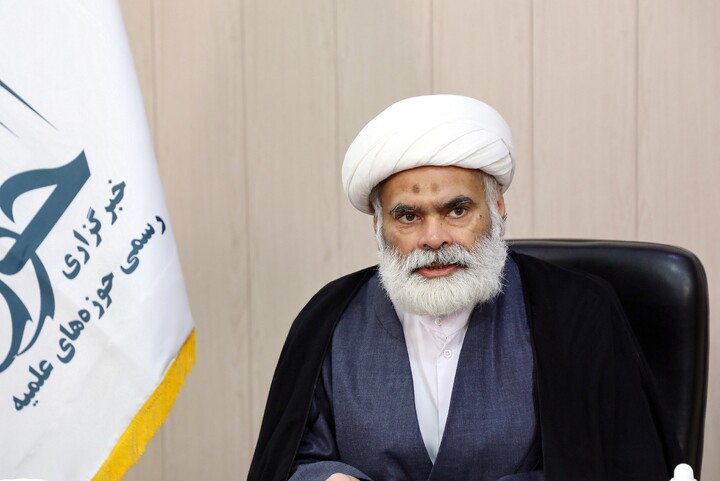 হুজ্জাতুল ইসলাম ওয়াল মুসলিমিন মাওলানা মুনির হোসাইন খান হাওজা নিউজ কার্যালয় পরিদর্শন করেন/ছবি