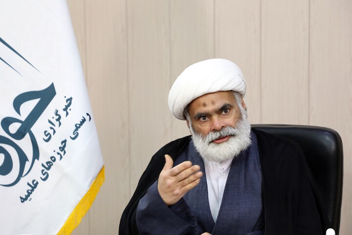 হুজ্জাতুল ইসলাম ওয়াল মুসলিমিন মাওলানা মুনির হোসাইন খান হাওজা নিউজ কার্যালয় পরিদর্শন করেন/ছবি