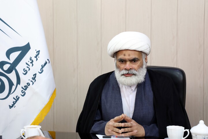 হুজ্জাতুল ইসলাম ওয়াল মুসলিমিন মাওলানা মুনির হোসাইন খান হাওজা নিউজ কার্যালয় পরিদর্শন করেন/ছবি