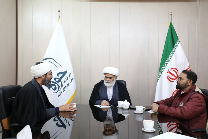 হুজ্জাতুল ইসলাম ওয়াল মুসলিমিন মাওলানা মুনির হোসাইন খান হাওজা নিউজ কার্যালয় পরিদর্শন করেন/ছবি