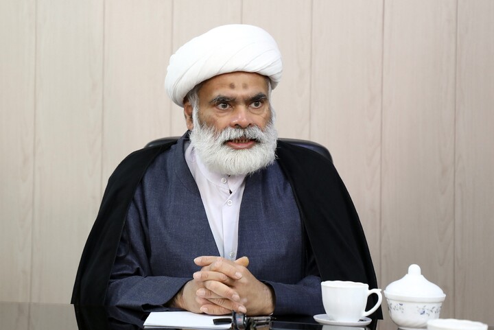 হুজ্জাতুল ইসলাম ওয়াল মুসলিমিন মাওলানা মুনির হোসাইন খান হাওজা নিউজ কার্যালয় পরিদর্শন করেন/ছবি