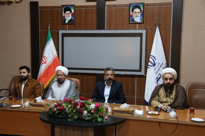 تصاویر/ برگزاری هرچه باشکوه‌تر مراسم معنوی اعتکاف در شهرستان اشکذر