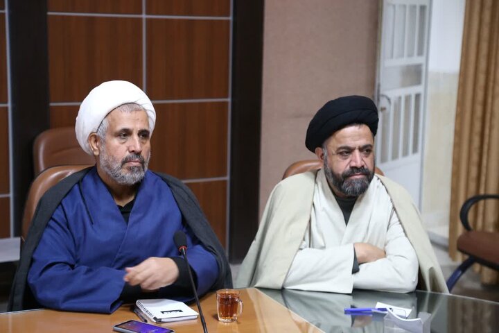 تصاویر/ برگزاری هرچه باشکوه‌تر مراسم معنوی اعتکاف در شهرستان اشکذر