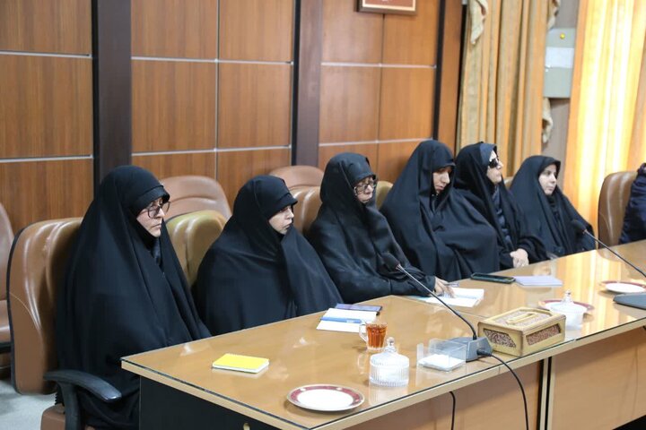 تصاویر/ برگزاری هرچه باشکوه‌تر مراسم معنوی اعتکاف در شهرستان اشکذر