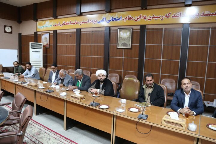 تصاویر/ برگزاری هرچه باشکوه‌تر مراسم معنوی اعتکاف در شهرستان اشکذر