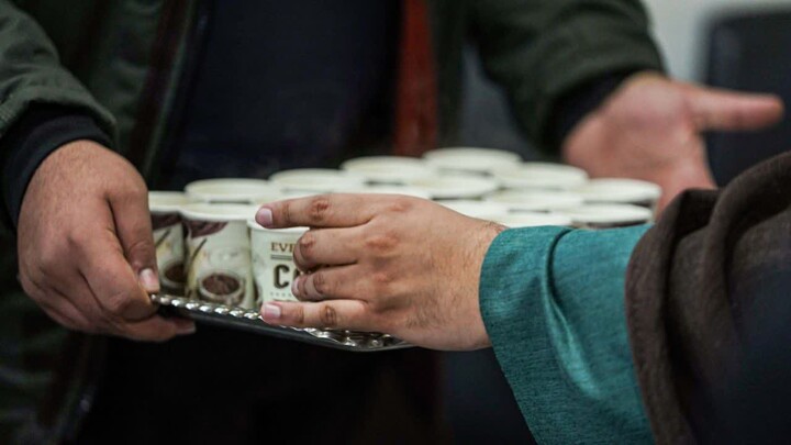 تصاویر/  حضور طلاب روزه‌ دار در امامزاده سیدجعفر محمد علیه‌السلام یزد