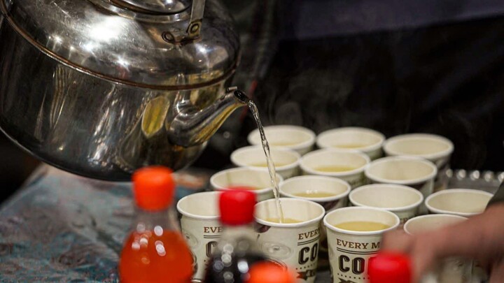 تصاویر/  حضور طلاب روزه‌ دار در امامزاده سیدجعفر محمد علیه‌السلام یزد