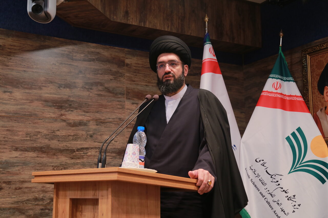 سید احسان رفیعی، رئیس دانشگاه باقرالعلوم(ع)