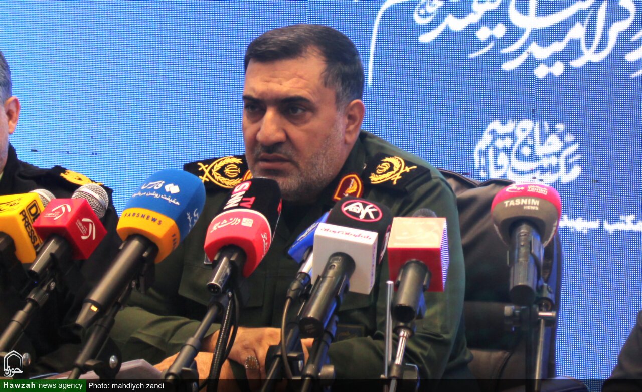 ششمین سالگرد شهید سلیمانی در پایتخت مقاومت