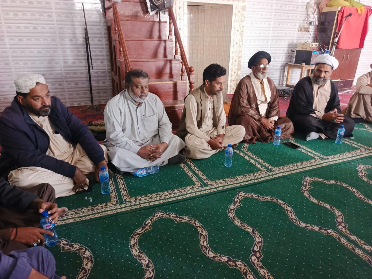 ڈیرہ الله یار بلوچستان سے اہم شخصیات کی ایم ڈبلیو ایم میں شمولیت/تنظیم کی قیادت پر اعتماد کا اظہار