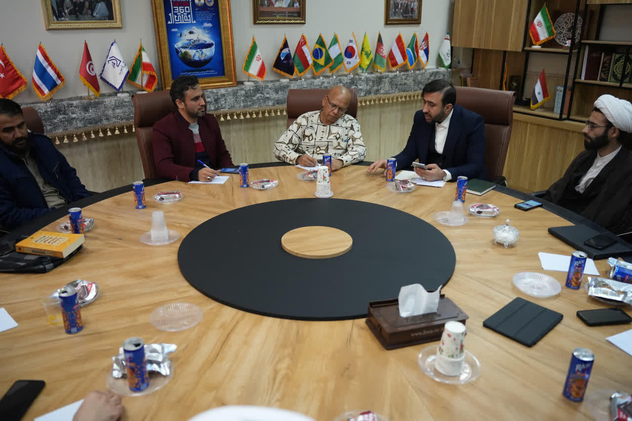 Baqir al-Olum University Hosts World-Renowned Islamic Scholar Professor Farid Ishaq