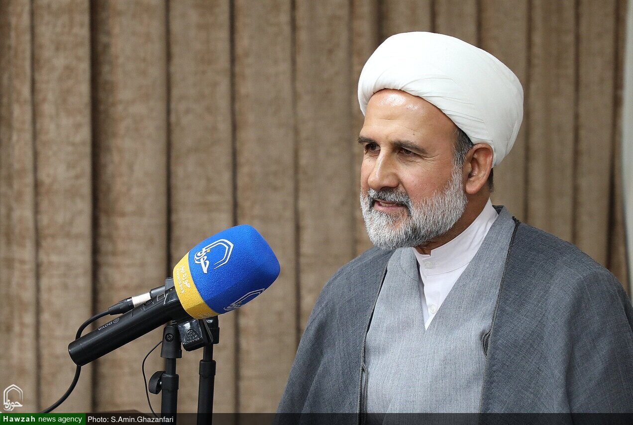 پایش قرآنی طلاب مدارس علمیه منطقه کاشان برگزار شد+عکس