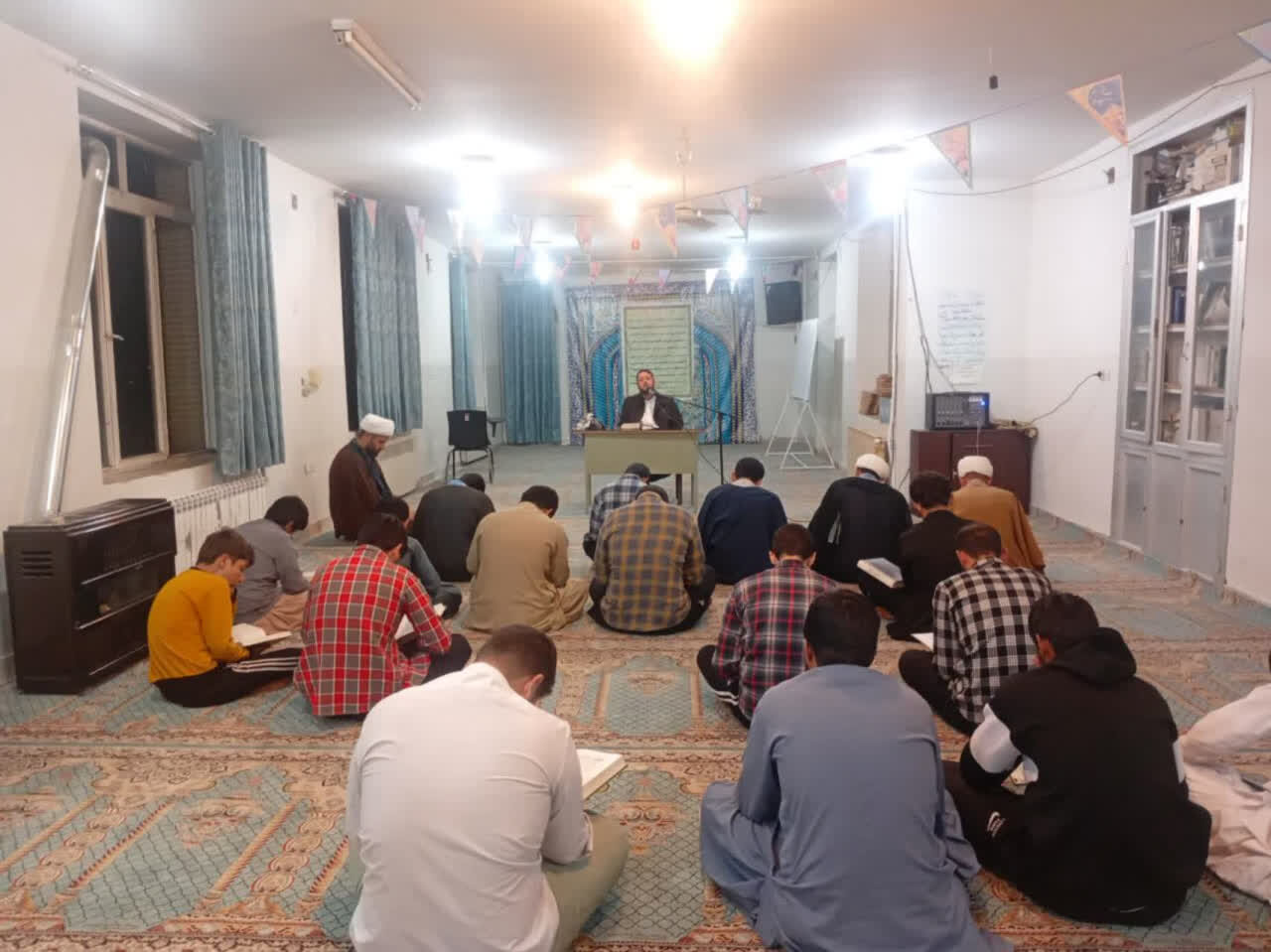 پایش قرآنی طلاب مدارس علمیه منطقه کاشان برگزار شد