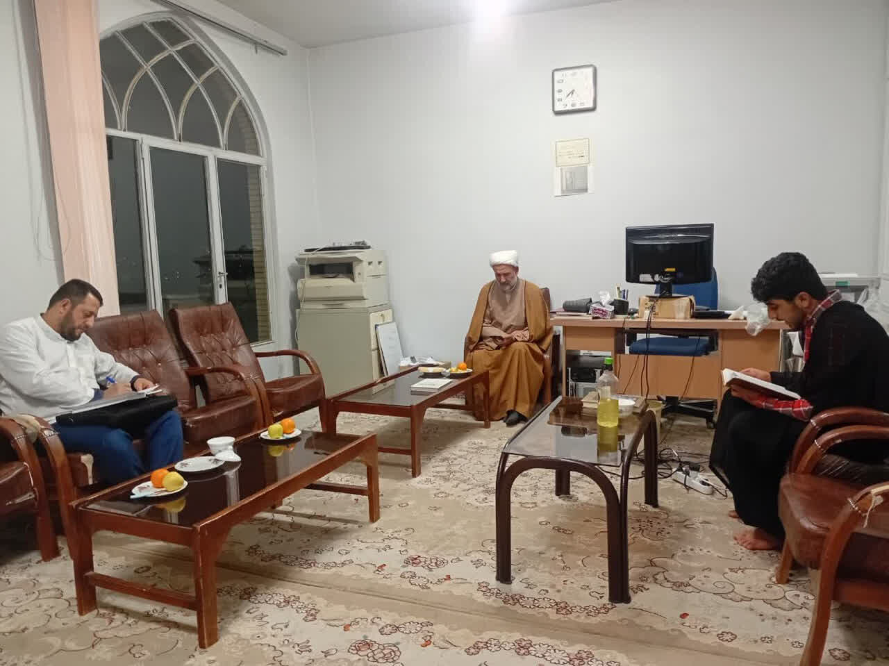 پایش قرآنی طلاب مدارس علمیه منطقه کاشان برگزار شد