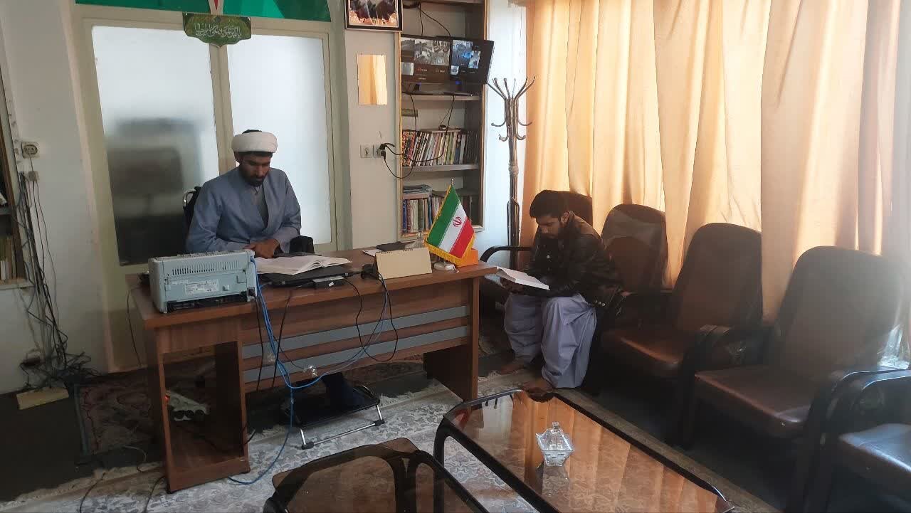 پایش قرآنی طلاب مدارس علمیه منطقه کاشان برگزار شد