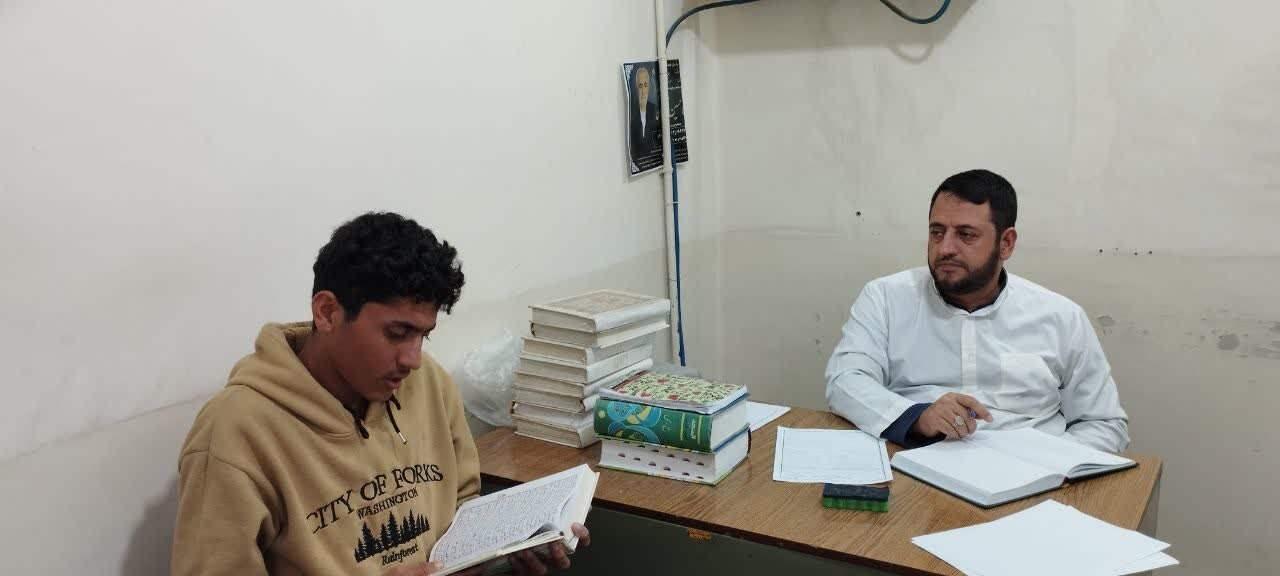 پایش قرآنی طلاب مدارس علمیه منطقه کاشان برگزار شد