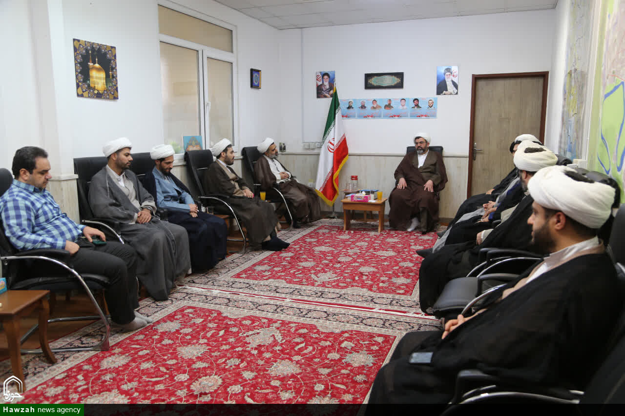 پایش مهارتی معاونین آموزش مدارس علمیه خوزستان