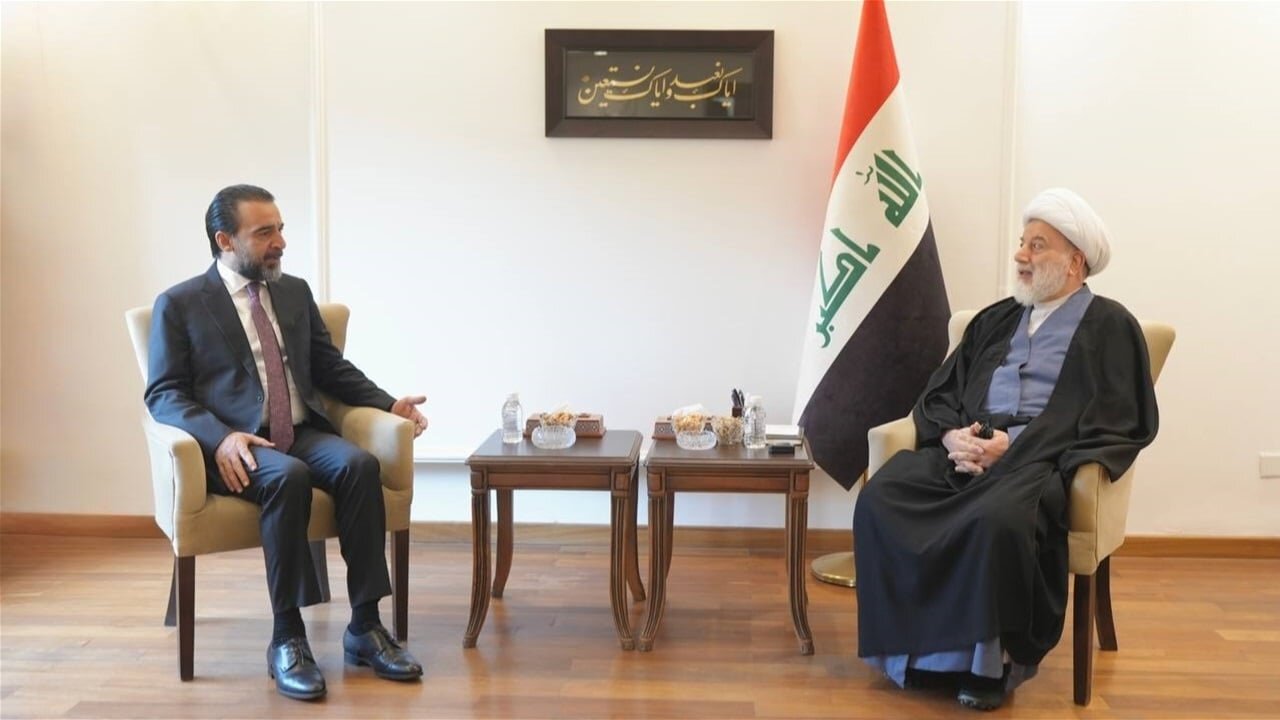 الشيخ حمودي والحلبوسي يشددان على الالتزام بالتوقيتات الدستورية