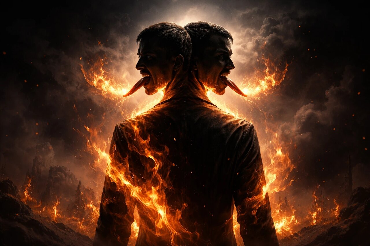 The Fire of Hypocrisy