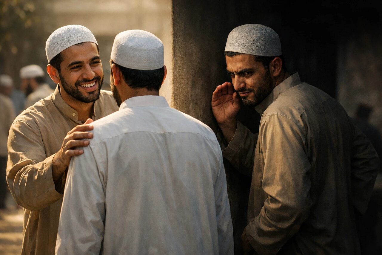 The Test of True Brotherhood: Staying Loyal in Absence, Prosperity, and Trial