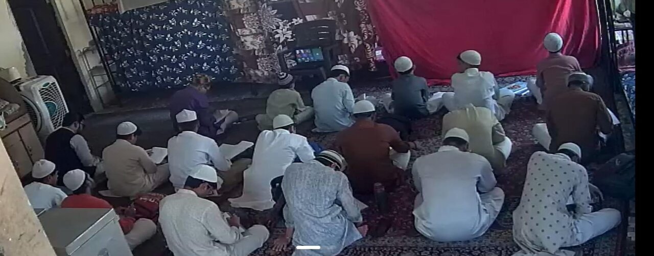 ہندوستان کے حوزوی طلبہ سے اخلاقی تربیت پر آن لائن خطاب/ روحانی اصلاح کا راستہ، استغفار اور توبہ؛ نمائندے جامعۃ المصطفی ہند