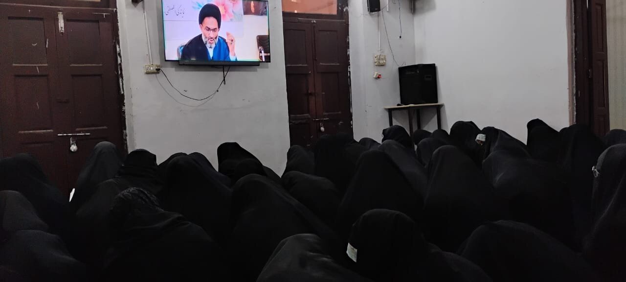 ہندوستان کے حوزوی طلبہ سے اخلاقی تربیت پر آن لائن خطاب/ روحانی اصلاح کا راستہ، استغفار اور توبہ؛ نمائندے جامعۃ المصطفی ہند