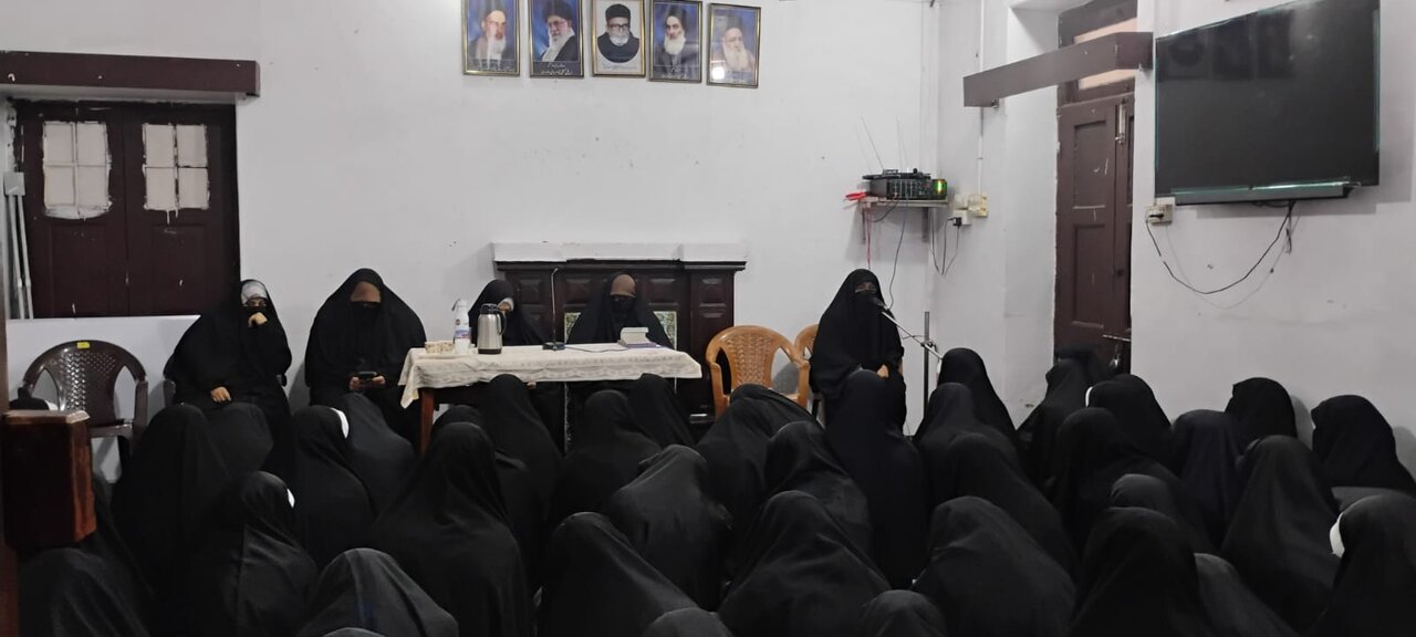 ہندوستان کے حوزوی طلبہ سے اخلاقی تربیت پر آن لائن خطاب/ روحانی اصلاح کا راستہ، استغفار اور توبہ؛ نمائندے جامعۃ المصطفی ہند