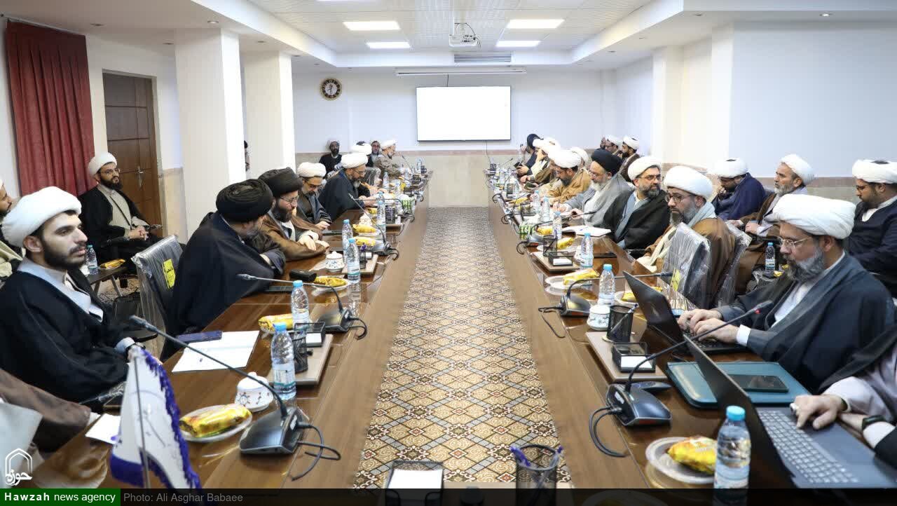 اجلاسیه فصلی حوزه علمیه استان یزد