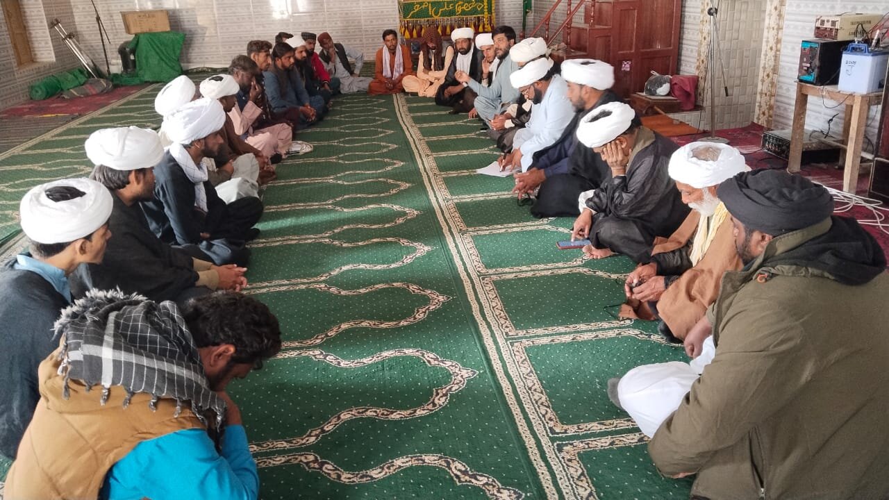 مجلسِ علمائے مکتبِ اہلبیتؑ بلوچستان کا ضلعی اجلاس؛ تنظیمی امور پر مشاورت