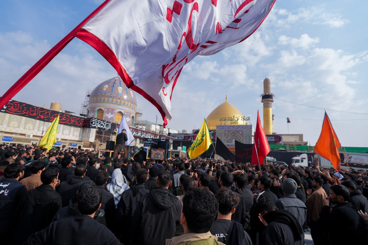 بالصور.. سامراء المقدسة تحتضن مواكب العزاء في ذكرى شهادة الإمام الهادي (عليه السلام)