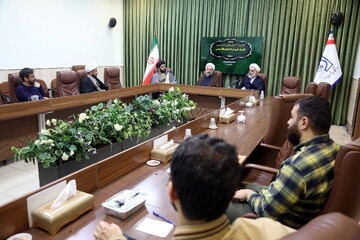 تصاویر/ نشست نقش فن‌آوری در کارآمدی نظام سیاسی در قم