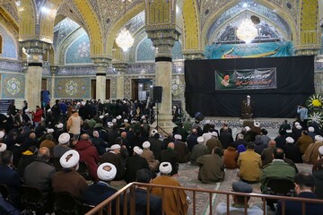 بزرگداشت آیت‌الله‌ سیدمحمد شاهچراغی(ره) در قم