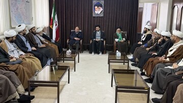 علما و روحانیون ادامه‌دهنده راه شهید مفتح باشند+تصاویر