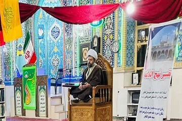 تفسیر سه توصیه اخلاقی امام علی(ع) در جمع مومنین نمازگزار کنگاوری