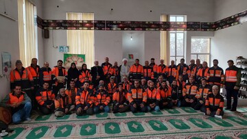 قدردانی امام جمعه ملایر از خدمات جهادی کارکنان راهداری در تأمین ایمنی راه‌ها+تصاویر