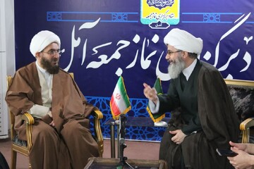 بازدید رئیس شورای سیاستگذاری ائمه جمعه کشور از نهاد نماز جمعه آمل