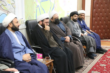 سلسله جلسات هفتگی بررسی فرآیند جذب مدارس علمیه خوزستان برگزار شد