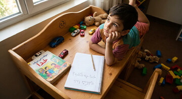 خداشناسی کودکان | خدا چه شکلیه؟