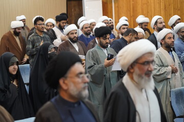 تصاویر/ آیین تجلیل از چهره‌های برتر تبلیغی بوشهر