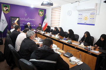 تصاویر/ نشست خبری فراخوان تولید کلیپ «حقیقت را روایت کن»