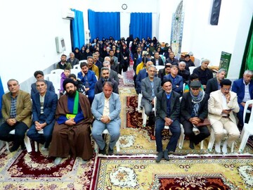 تصاویر/اختتامیه جشنواره شعر «صلی» در آبدانان