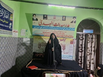 بانوان هندی با سیره اخلاقی و اجتماعی امام هادی علیه السلام آشنا شدند