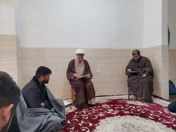 نشست «نقد مقاله علمی» در مدرسه علمیه امام هادی(ع) عنبرآباد برگزار شد+عکس