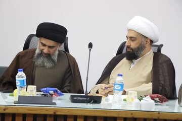 نشست جمعی از منبری‌های (سخنرانان مذهبی) شهر تهران با حضور دادستان ویژه روحانیت