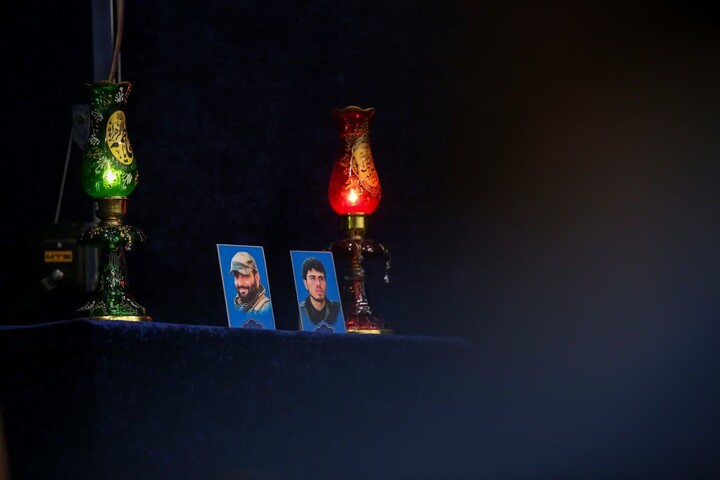 تصاویر/ برگزاری مراسم هفتگی هیئت ضدصهیونیستی انصار ولایت دارالعباده یزد