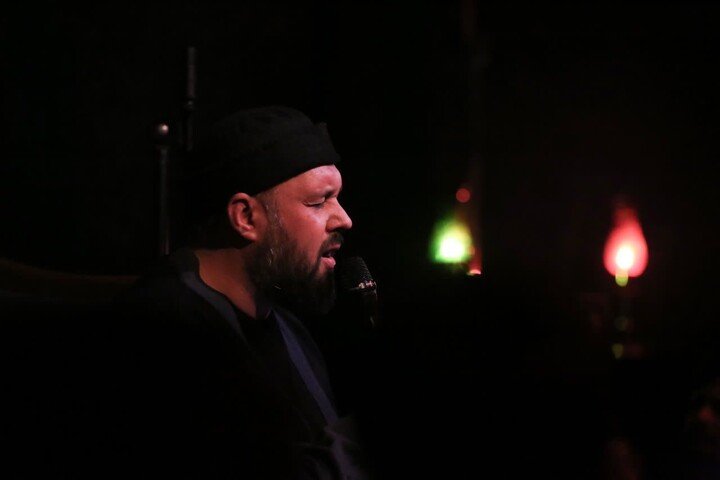 تصاویر/ برگزاری مراسم هفتگی هیئت ضدصهیونیستی انصار ولایت دارالعباده یزد