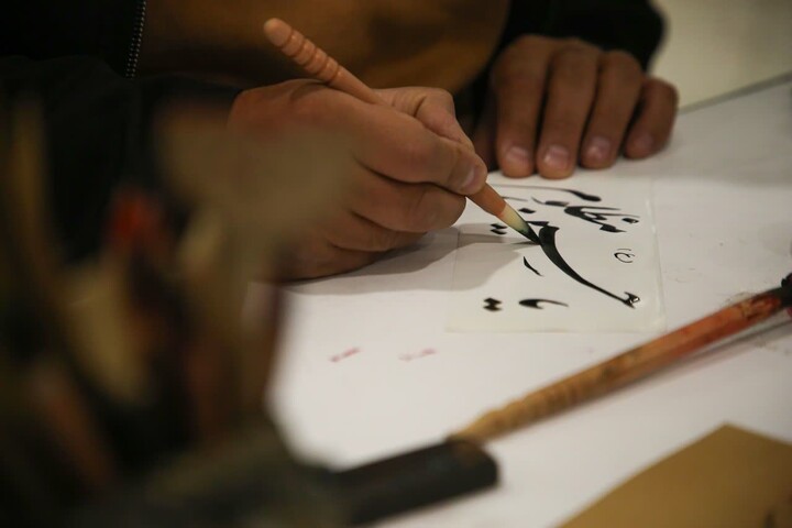 تصاویر/ برگزاری مراسم هفتگی هیئت ضدصهیونیستی انصار ولایت دارالعباده یزد