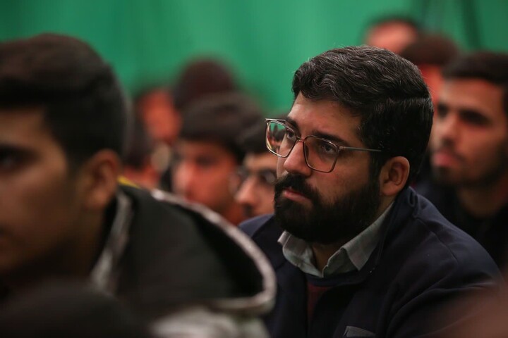 تصاویر/ برگزاری مراسم هفتگی هیئت ضدصهیونیستی انصار ولایت دارالعباده یزد