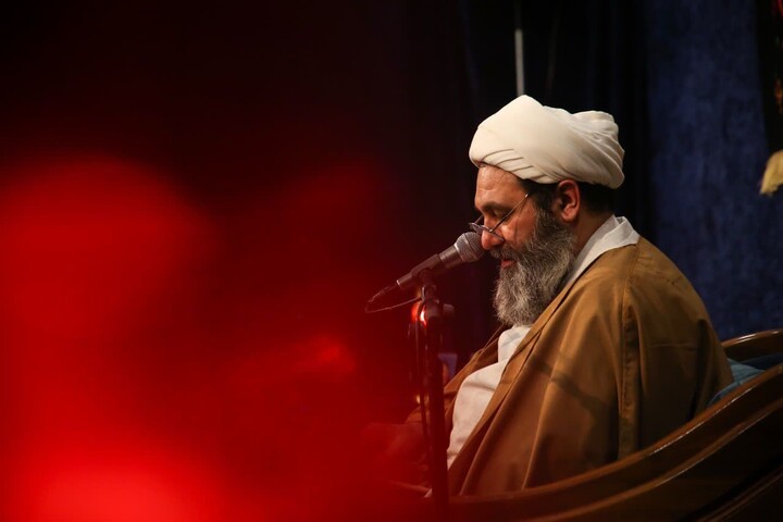 تصاویر/ برگزاری مراسم هفتگی هیئت ضدصهیونیستی انصار ولایت دارالعباده یزد